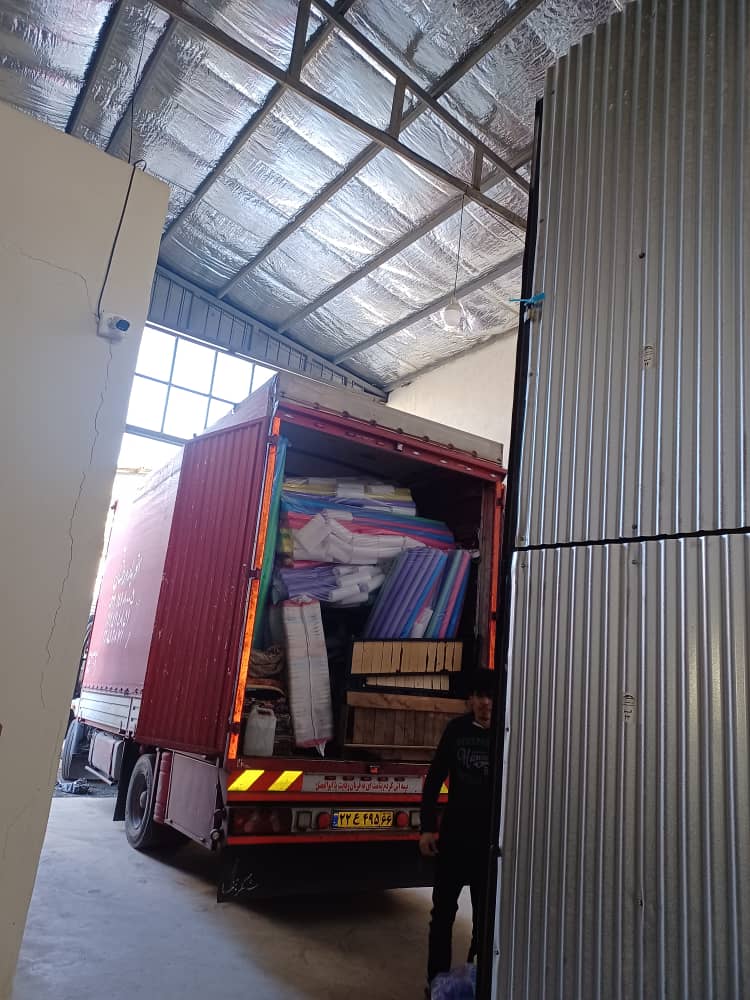 حمل و نقل بار و اثاثیه درخشان به مدیریت حبیبی در غرب تهران